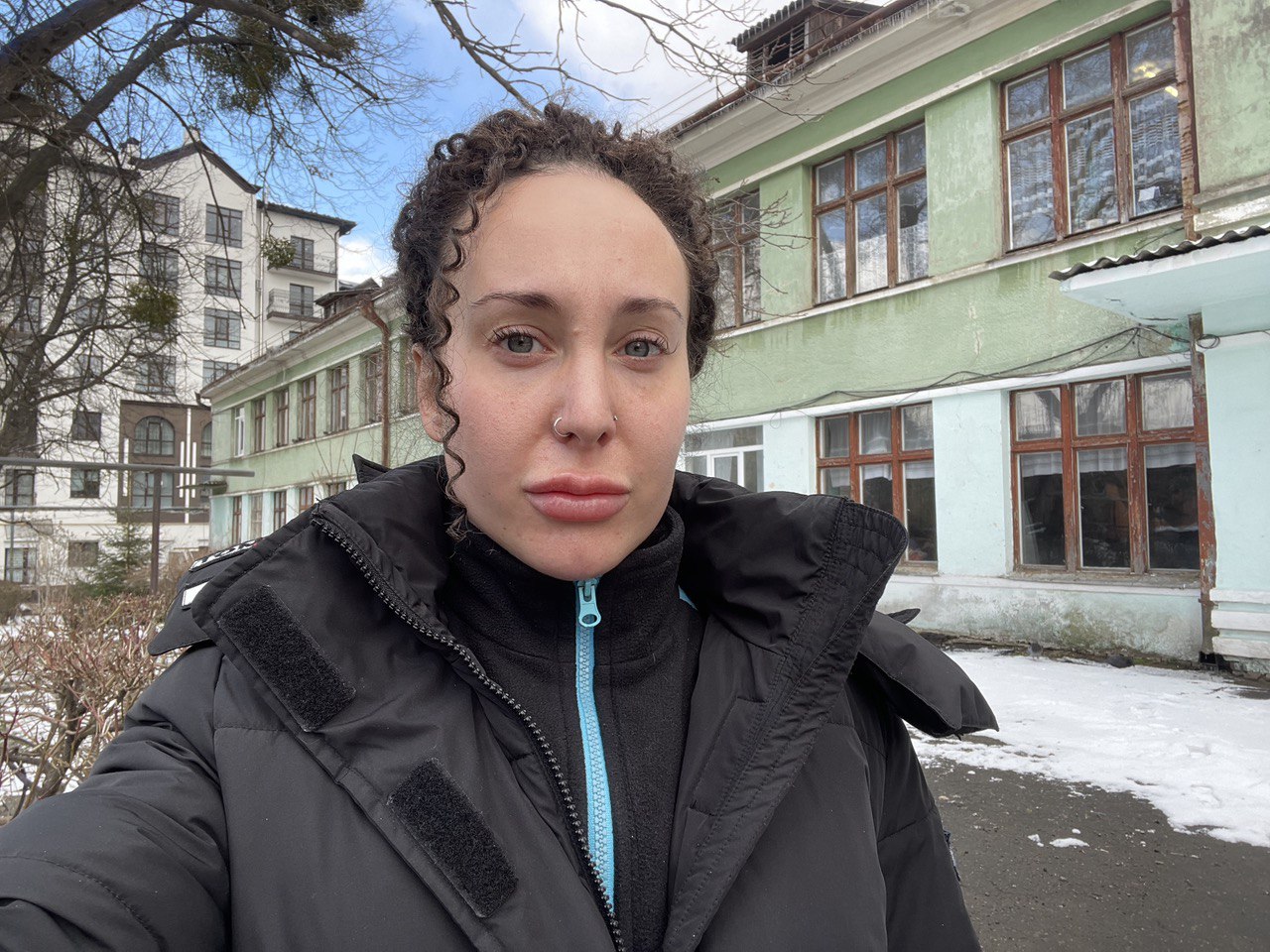 Украинская певица ехала на митинг, но застряла на границе: "это просто пипец"